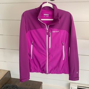 Marmot Ladies Bero jacket Sz L Purple